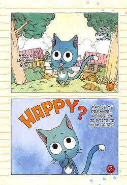 Happy Le Chat Bleu Fairy Tail Wiki Fandom