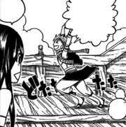 Natsu n'a pas le mal des transports