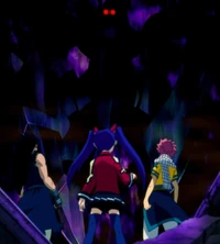 Le Chasseur de Dragon avant le Droma Anim Noir