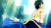 Grey et Jubia regardent le ciel.jpg