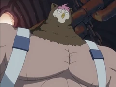 Owl ayant absorbé Natsu