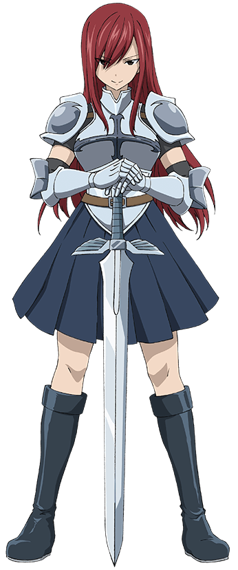 Erza Scarlett Fairy Tail Wiki Fandom