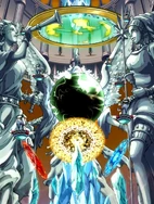 La salle de l'Aetherion