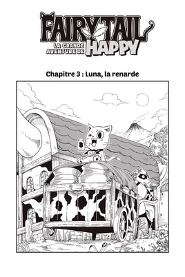 Couverture la Grande Aventure de Happy 3