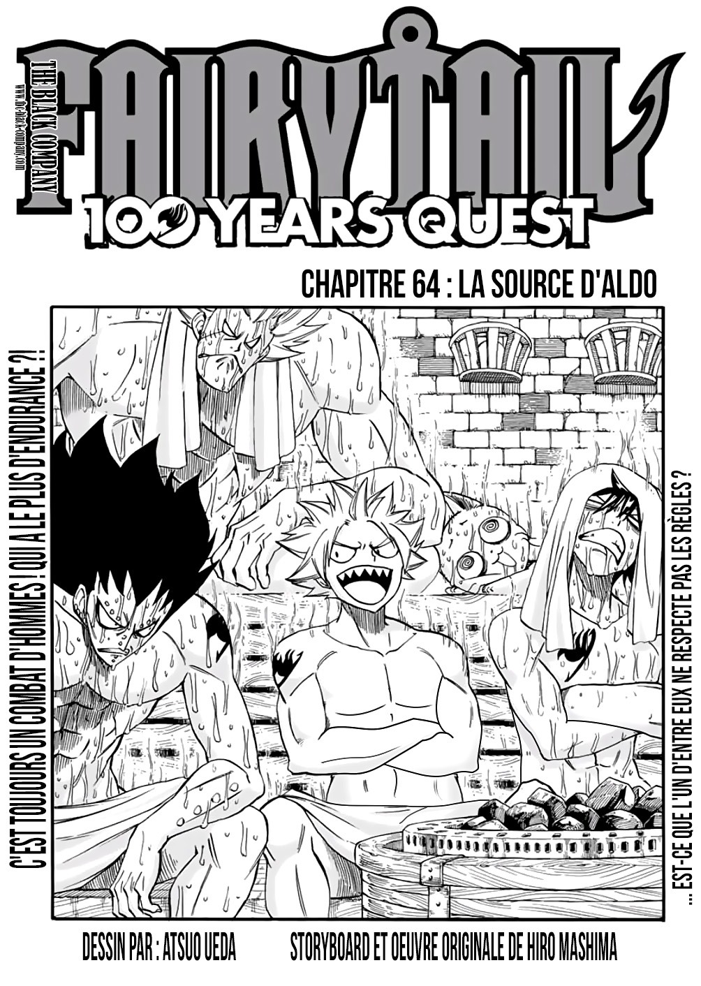 Scan Fairy Tail Quete De 100 Ans Fairy Tail 100 Years Quest : 64 | Fairy Tail Wiki | Fandom