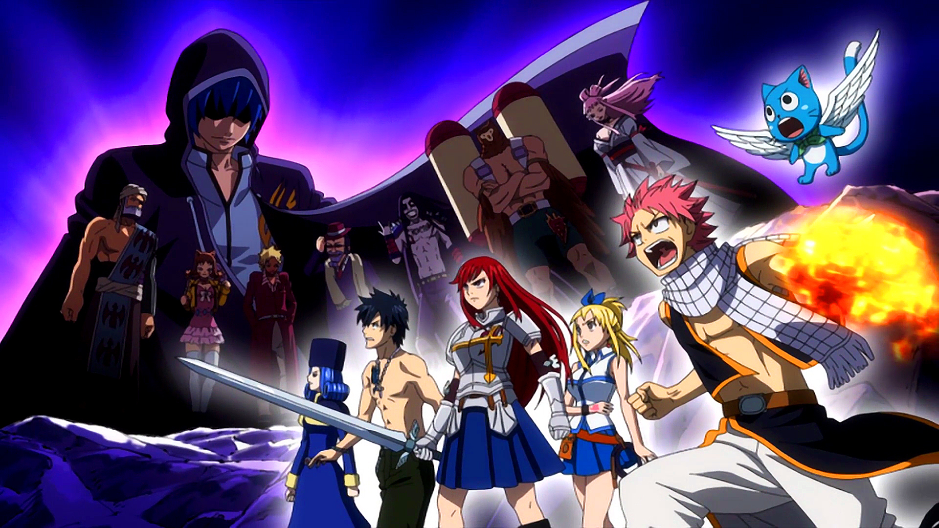 Arc De La Tour Du Paradis Fairy Tail Wiki Fandom