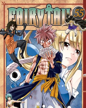 Tome 55 Fairy Tail Wiki Fandom