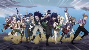 Fairy Tail attaque Tartaros