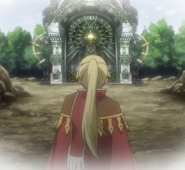 Anna à la Porte Eclipse