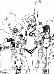 Chapitre 75 - Team Natsu à la plage