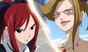 Erza va affronter Ever Green