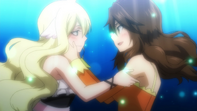 Zera et Mavis réunis pour un court moment