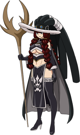 Featured image of post Erza Scarlett Sourire Erza scarlet is a character from fairy tail