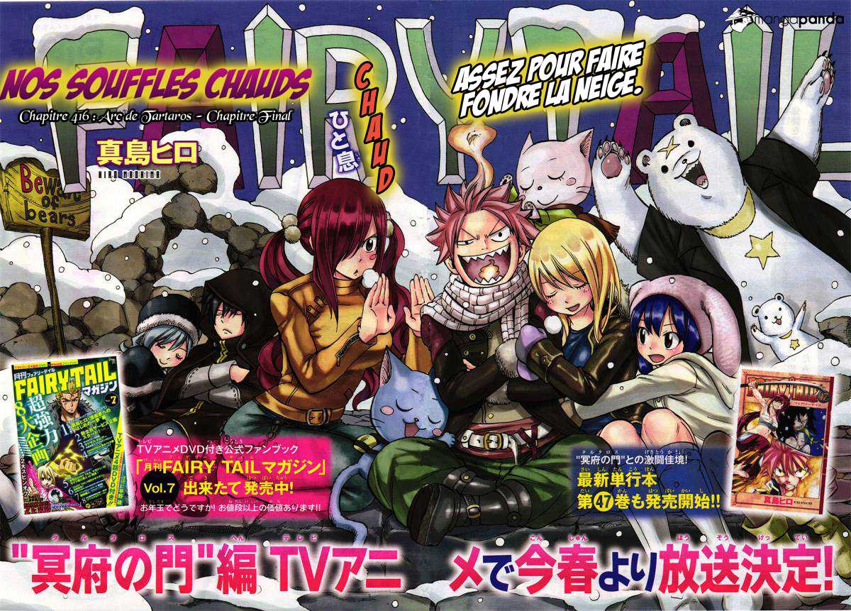 Chapitre 416 Fairy Tail Wiki Fandom