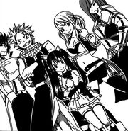 L'équipe de Fairy Tail