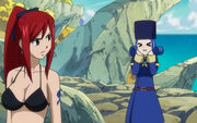 Jubia et Erza cherchent Wendy et Mest.jpg
