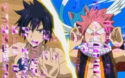 Natsu et Grey se font avoir par Fried