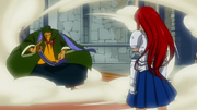 Erza contre Alya