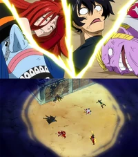 La Défaite et Disqualification de la Team Raven Tail