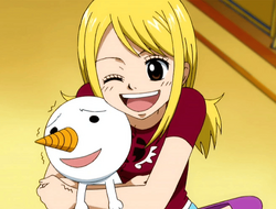 Lucy et Plue