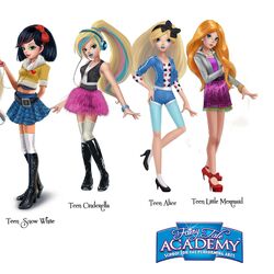 Fairy tale high dolls best sale