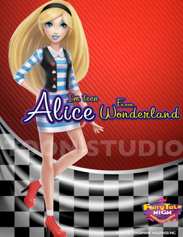 Alice in Wonderland Barbie, Barbie Wiki