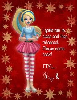 Friday @ StarSue.Net : FairyTale High Teen Cinderella Dress Up Game. =)