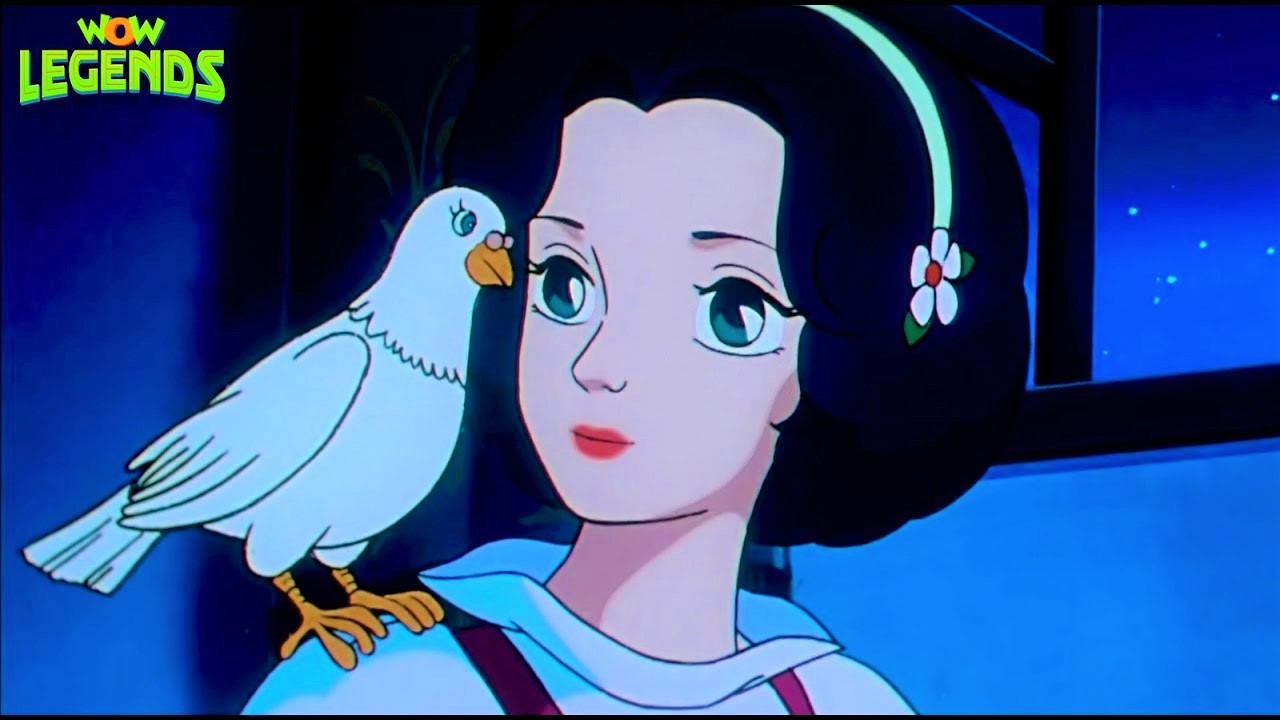 The Legend of Snow White 19941995  Old cartoons Anime movies Anime