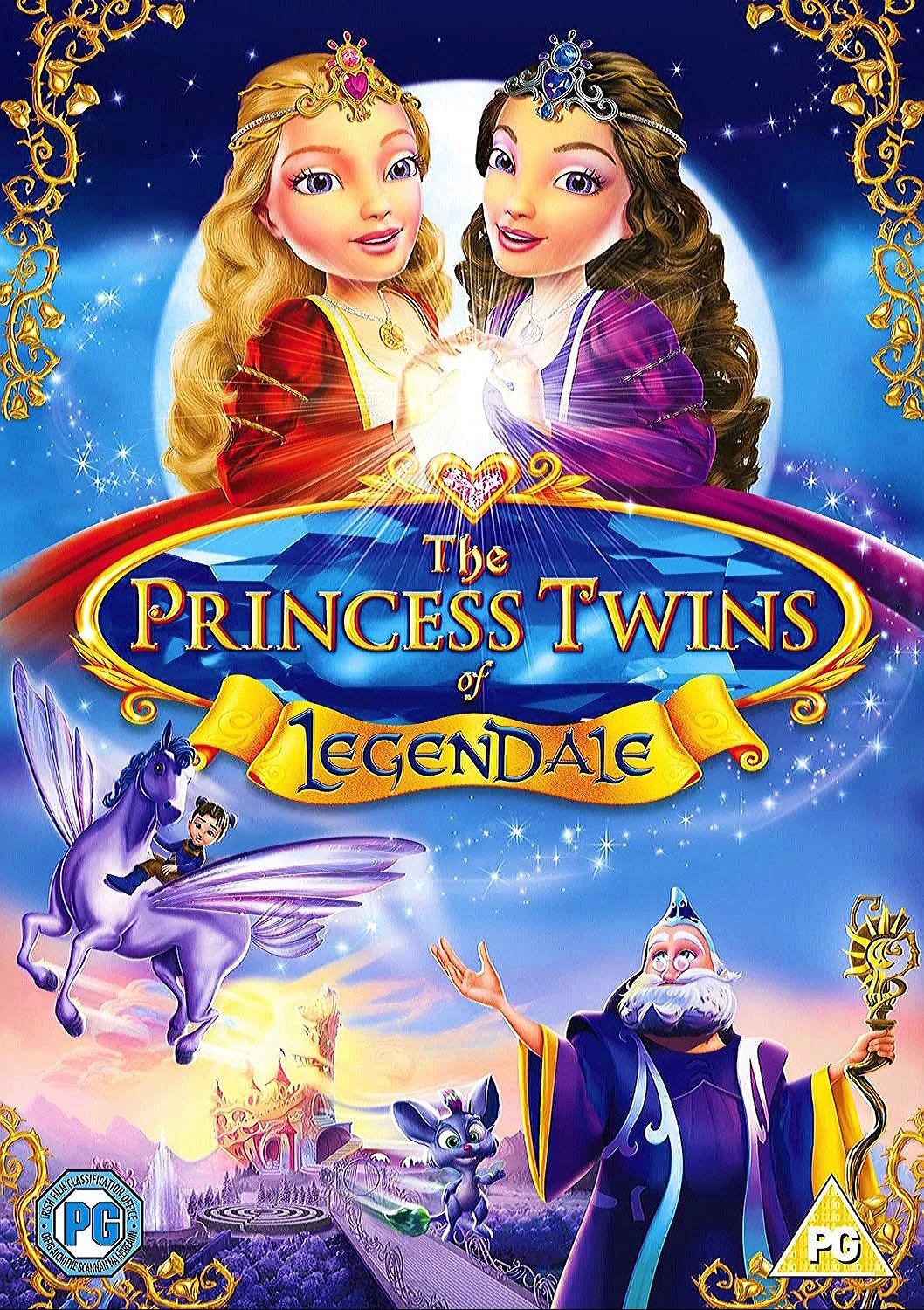 The Princess Twins of Legendale, Fairy Tales Wiki