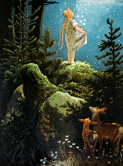 Die Sterntaler, Fairy & Folk Tale Wiki