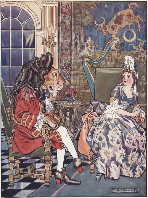 La Belle et la Bête (Beaumont), Fairy & Folk Tale Wiki