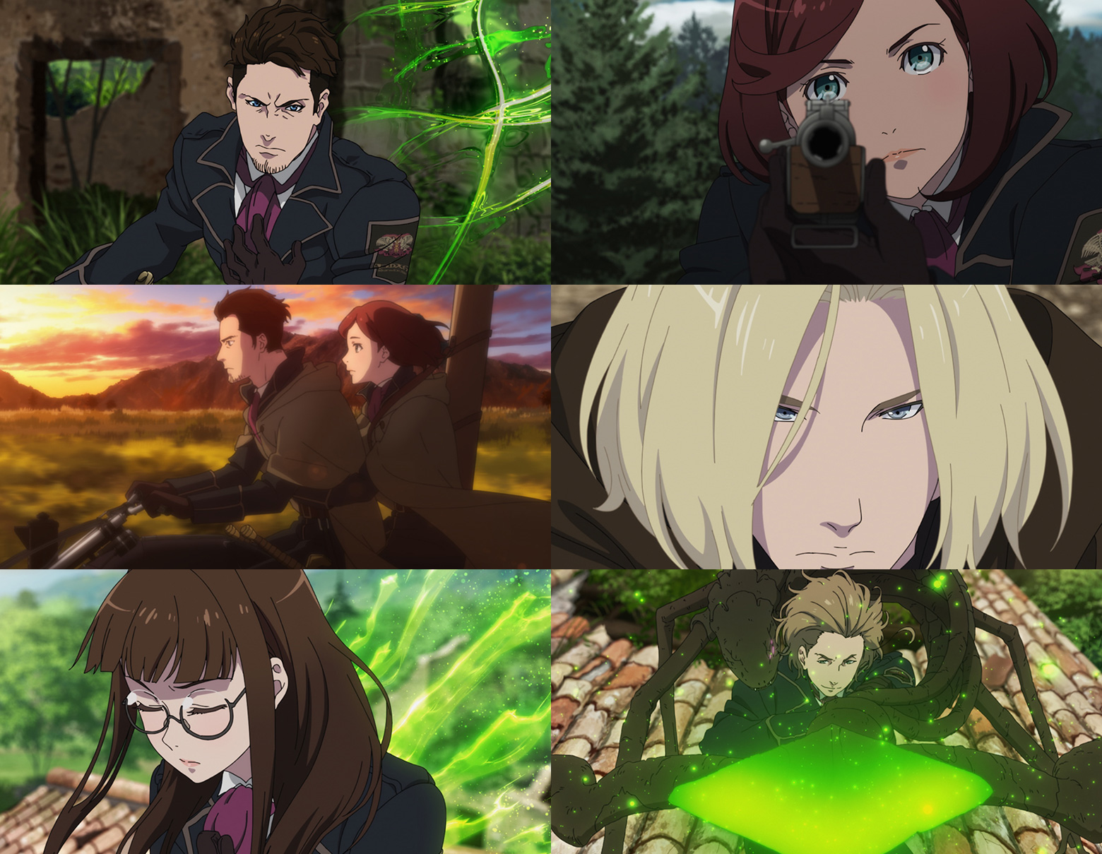 Review of Fairy gone Episode 03: A New Mission and Layers of Duplicity -  Crow's World of Anime