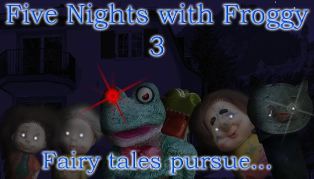Пять Ночей с Фрогги 3
