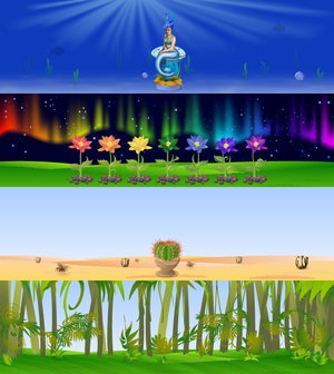 Backgrounds