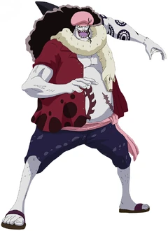 Hordy Jones Fairy One Piece Tail Wiki Fandom