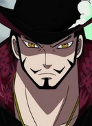 Face picture of Mihawk