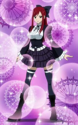 Erza Scarlet Fairy One Piece Tail Wiki Fandom