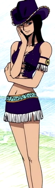 Nico Robin Alabasta Arc