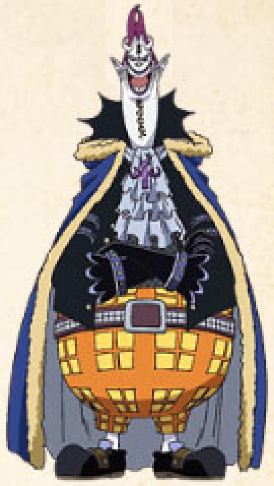 Gecko Pirates, One Piece Wiki