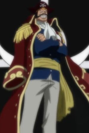 Gold D. Roger one piece pirate king