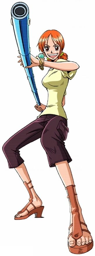 Nami, Fairy One Piece Tail Wiki