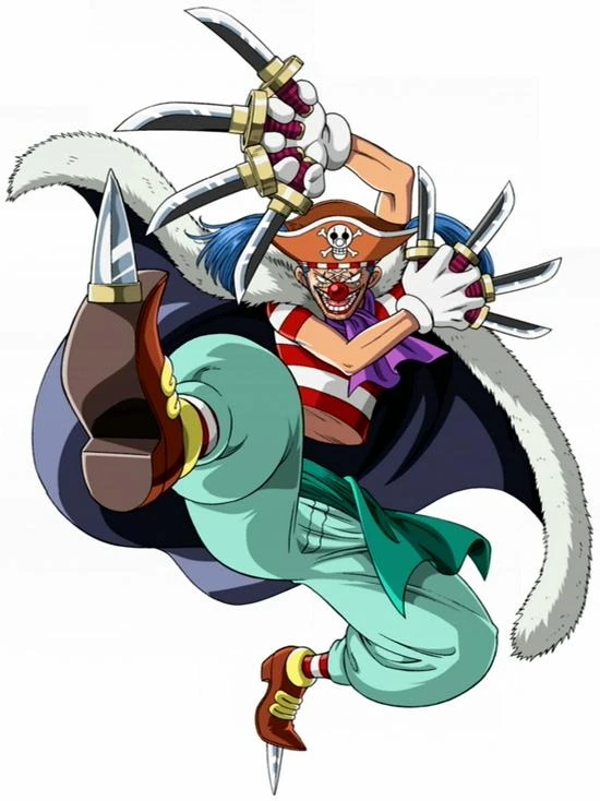 Buggy | Fairy One Piece Tail Wiki | Fandom