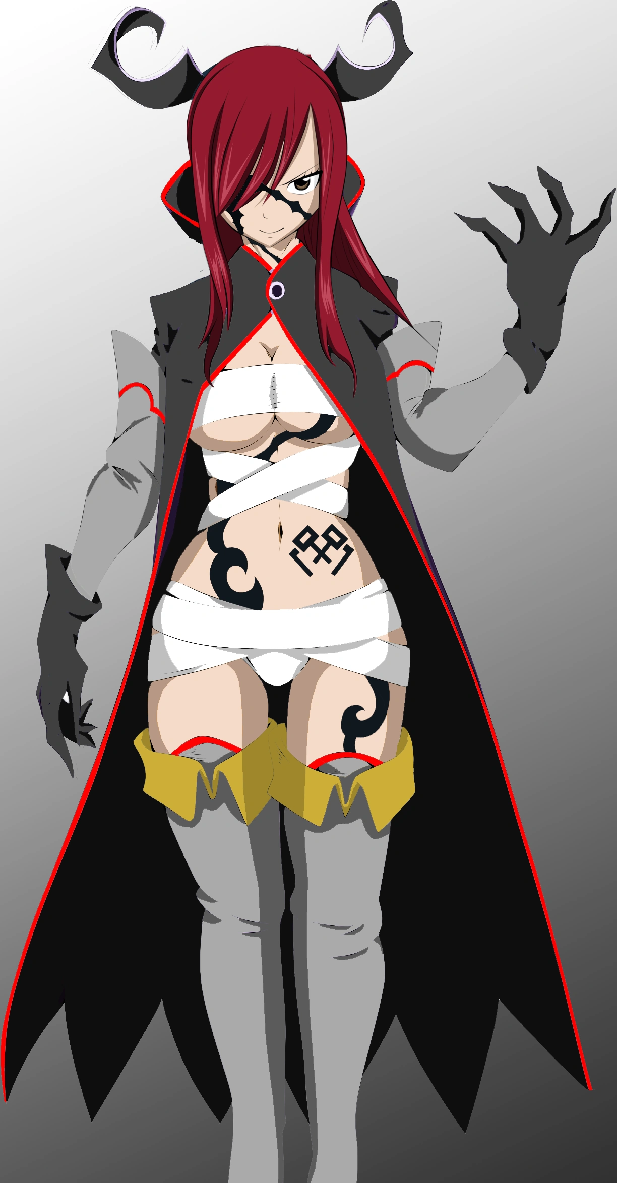 Erza Scarlet | Fairy One Piece Tail Wiki | Fandom, image size:1224x2347