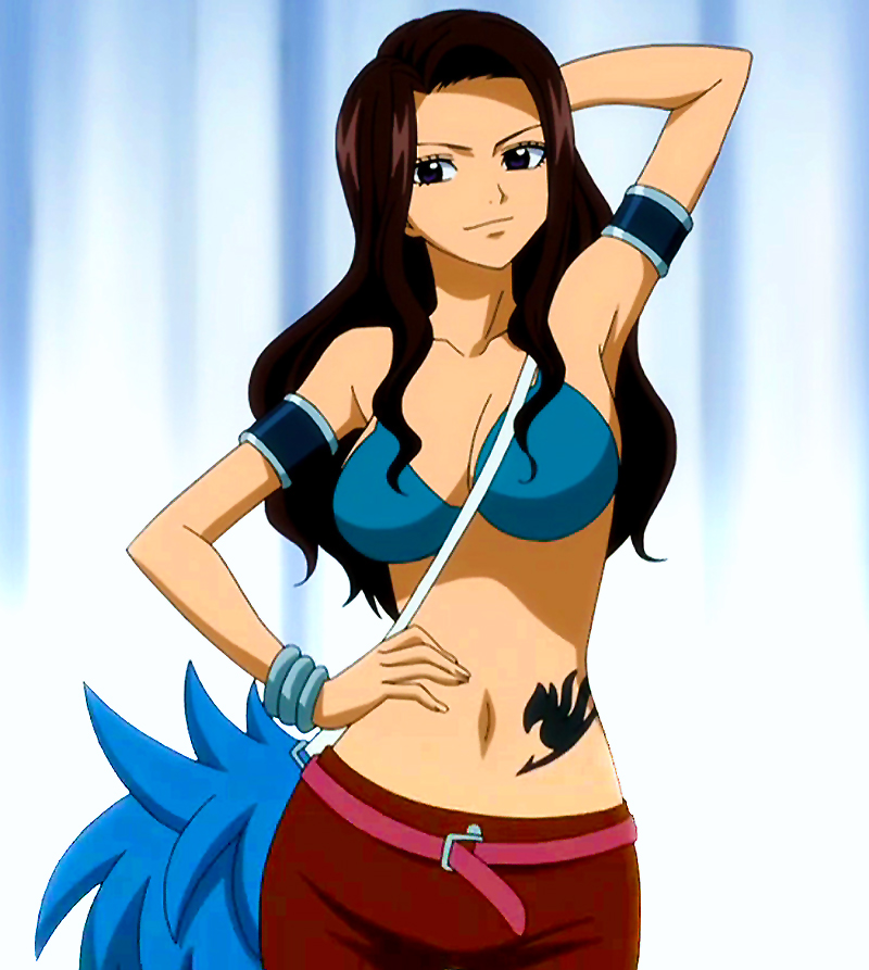 Fairy Tail LATAM - Personaje Kana Alberona 🥂 Anime Fairy Tail