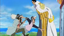 Kizaru Asks Pirates