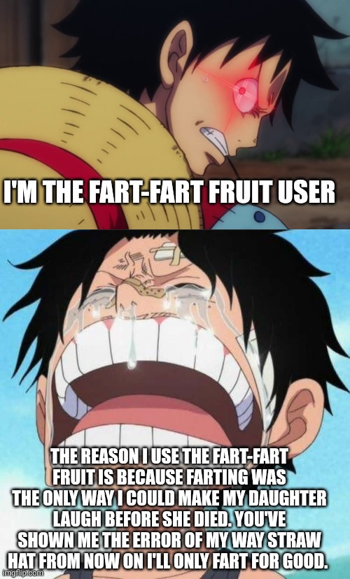 What can we say Luffy is just built different🤣 : r/animememes