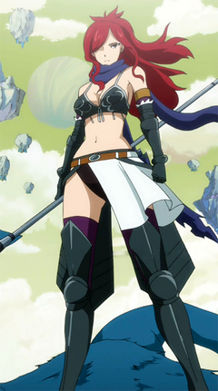 Knightwalker Erza