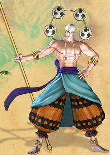 Eneru, Fairy One Piece Tail Wiki