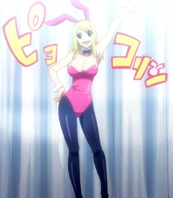 Lucy heartfilia bunny costume Clearance