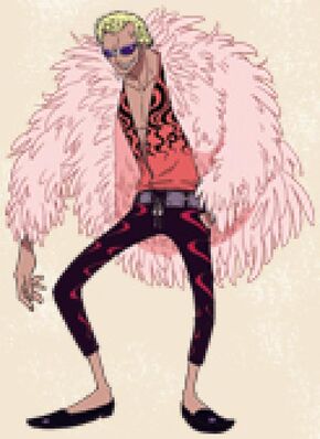 Cha doflamingo